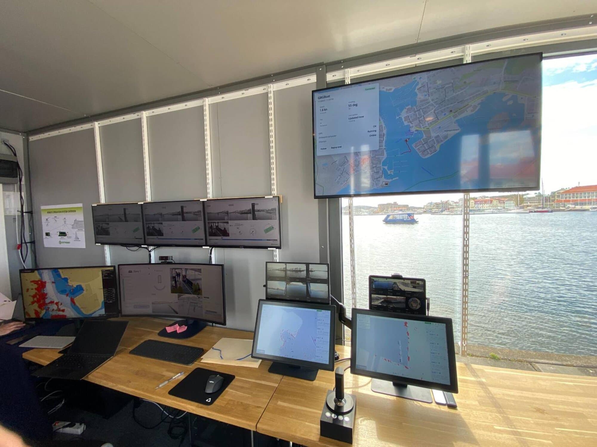 Inside CEROC — the remote operations centre