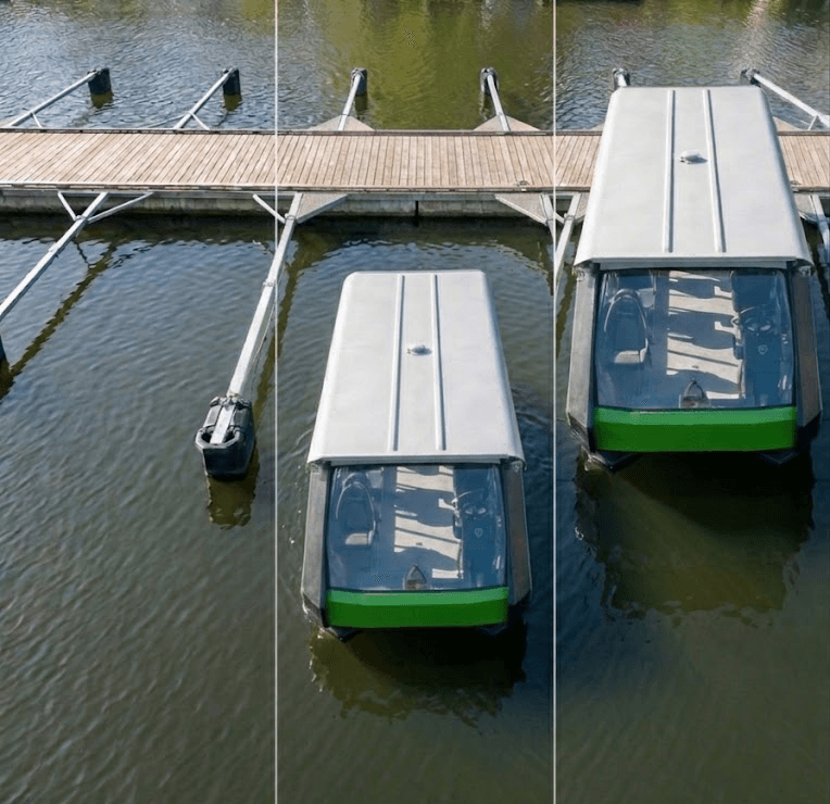 Cstrider smart docking
